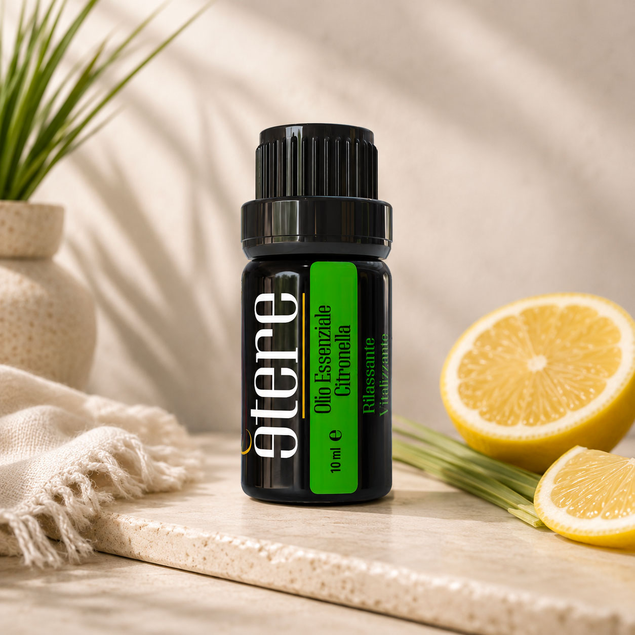 Olio essenziale citronella - 10 ml